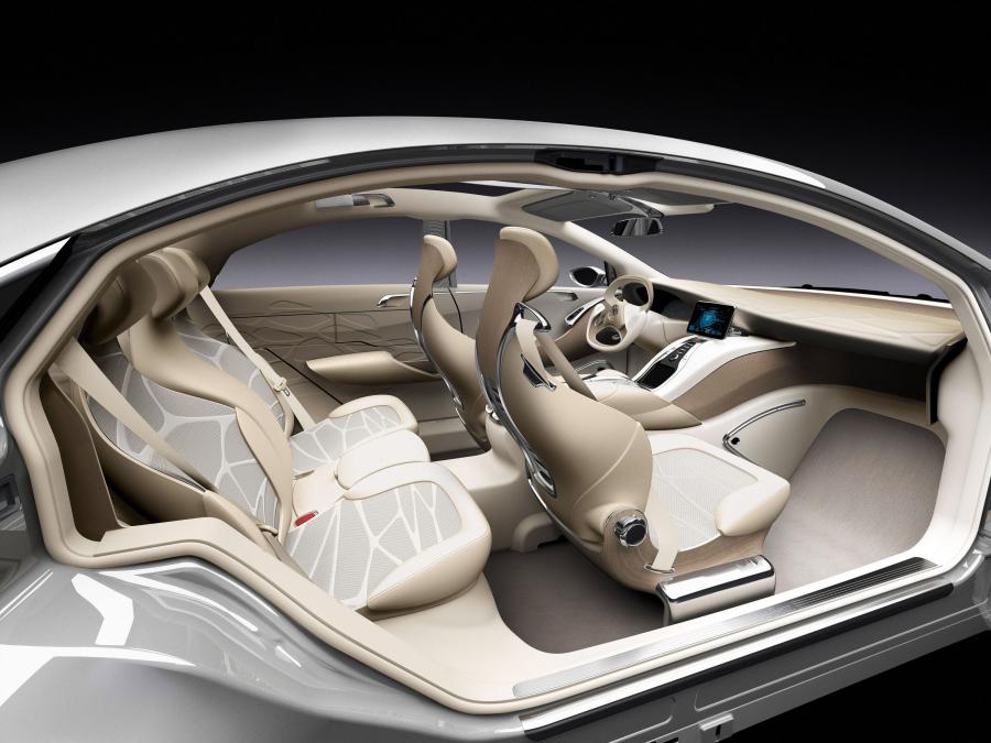  Mercedes-Benz F800 Style Research Vehicle 2010 года  (фото 52 из 193)